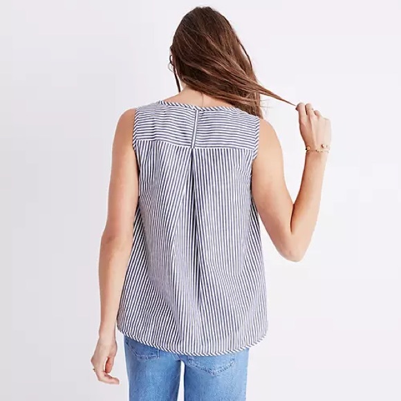 Madewell Shell Tank - Picture 3 of 7